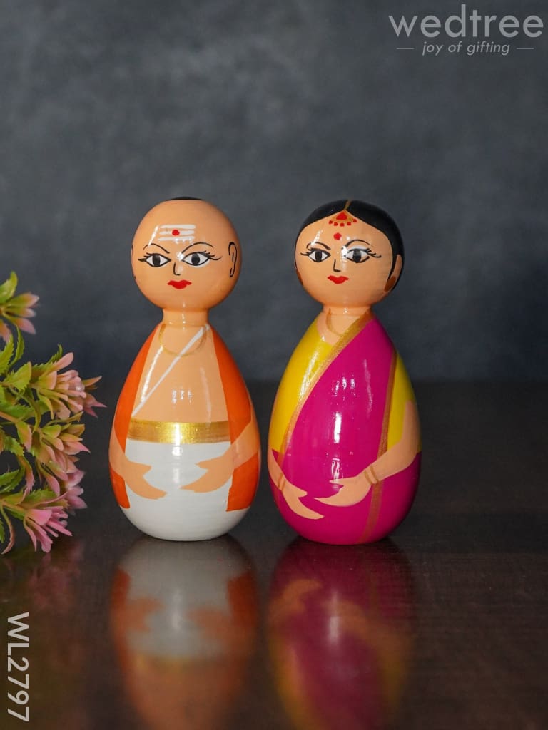 Pandit Couple - Channapatna Toy