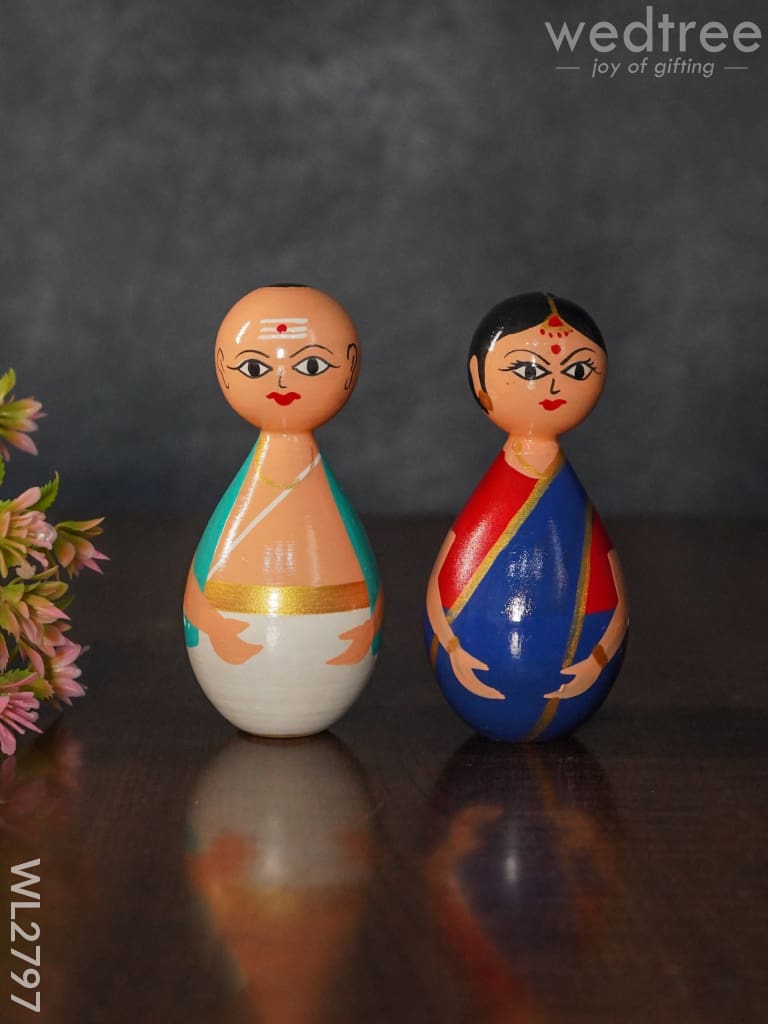 Pandit Couple - Channapatna Toy