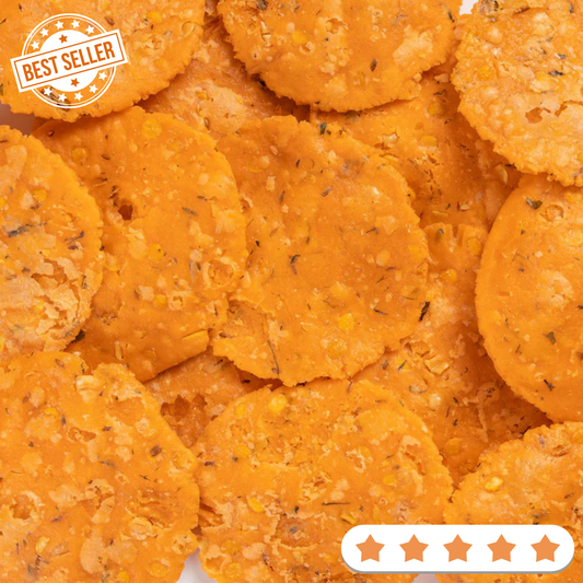 Pappu Chekkalu - South Indian Namkeen - Buy Online from Dadus | Desify