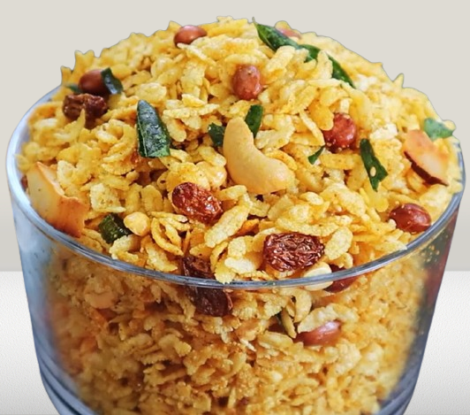 Atukula Mixture (poha chivda) Home Made - 250 gms