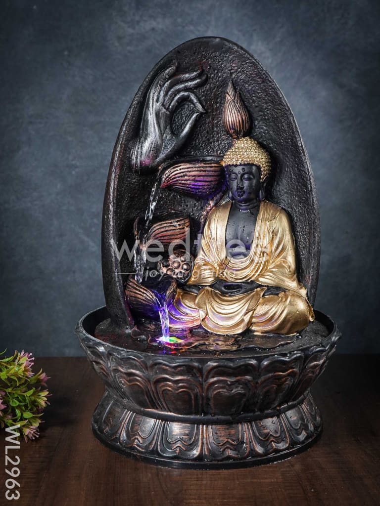 Polyresin Buddha Water Fountain