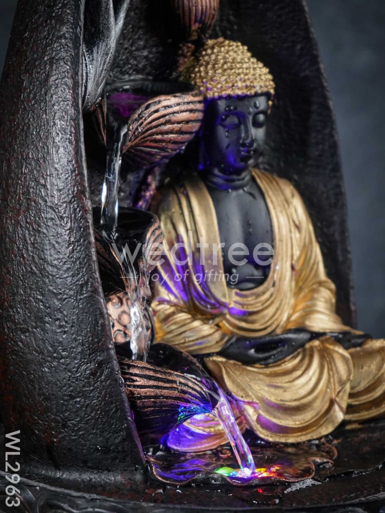 Polyresin Buddha Water Fountain