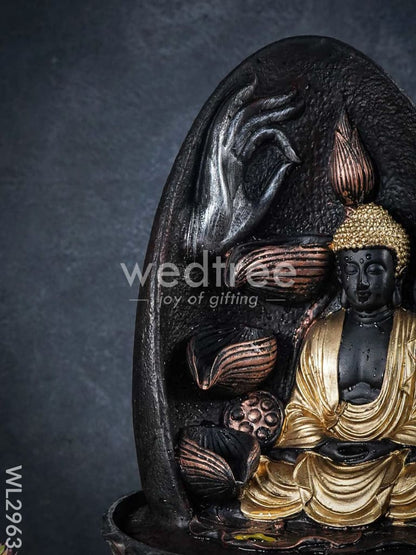 Polyresin Buddha Water Fountain