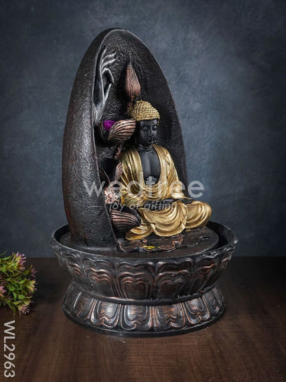 Polyresin Buddha Water Fountain