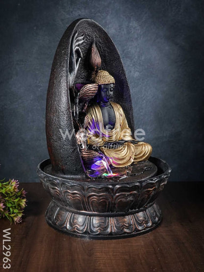 Polyresin Buddha Water Fountain