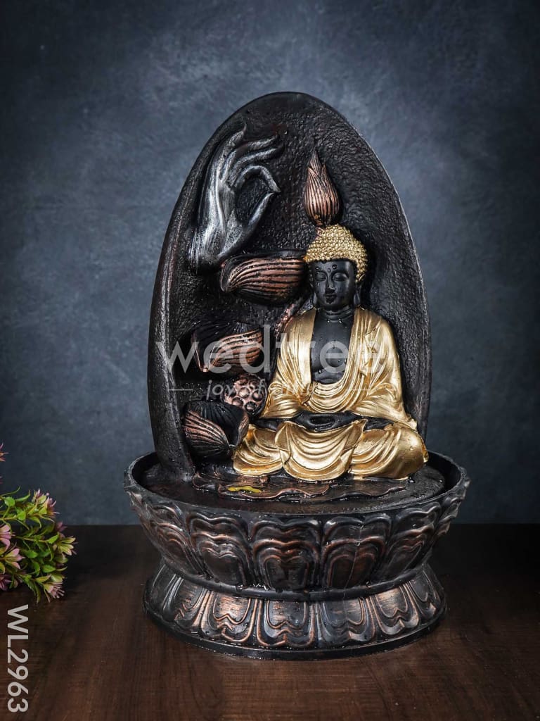 Polyresin Buddha Water Fountain