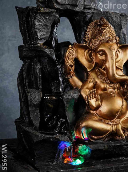 Polyresin Ganesha Water Fountain