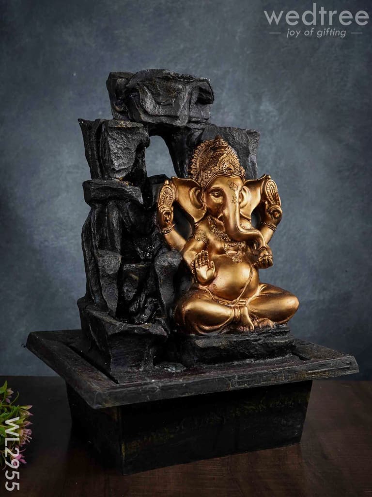 Polyresin Ganesha Water Fountain