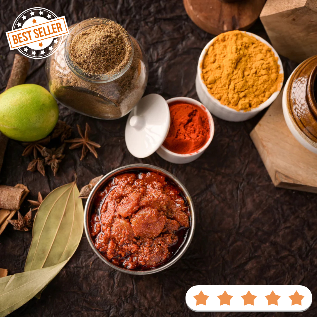 Prawns Pickle (Boneless) - Pickles - Buy Online from Vellanki Foods | Desify