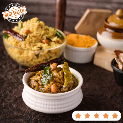Pulihora Paste (Tamarind Rice Mix) – Andhra Style - Pickles - Buy Online from Vellanki Foods | Desify
