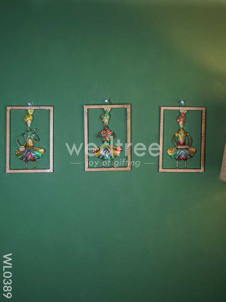 Punjabi musicians - 3 set frame