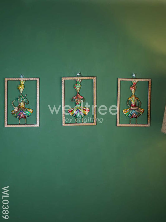 Punjabi musicians - 3 set frame