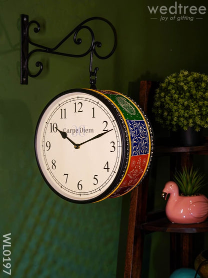 Railway Clocks Hand-Painted