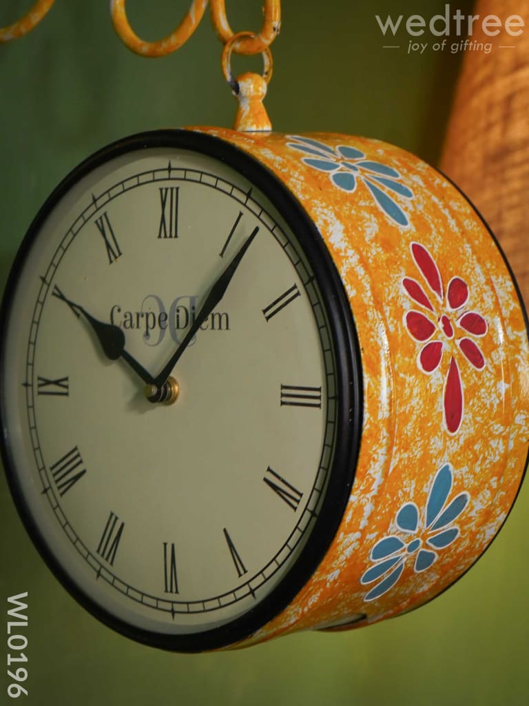 Railway Clocks Hand-Painted