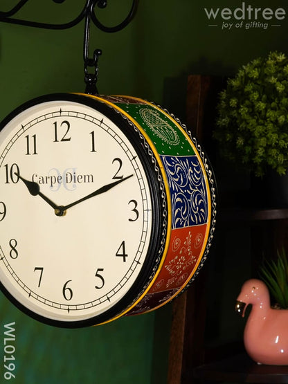 Railway Clocks Hand-Painted