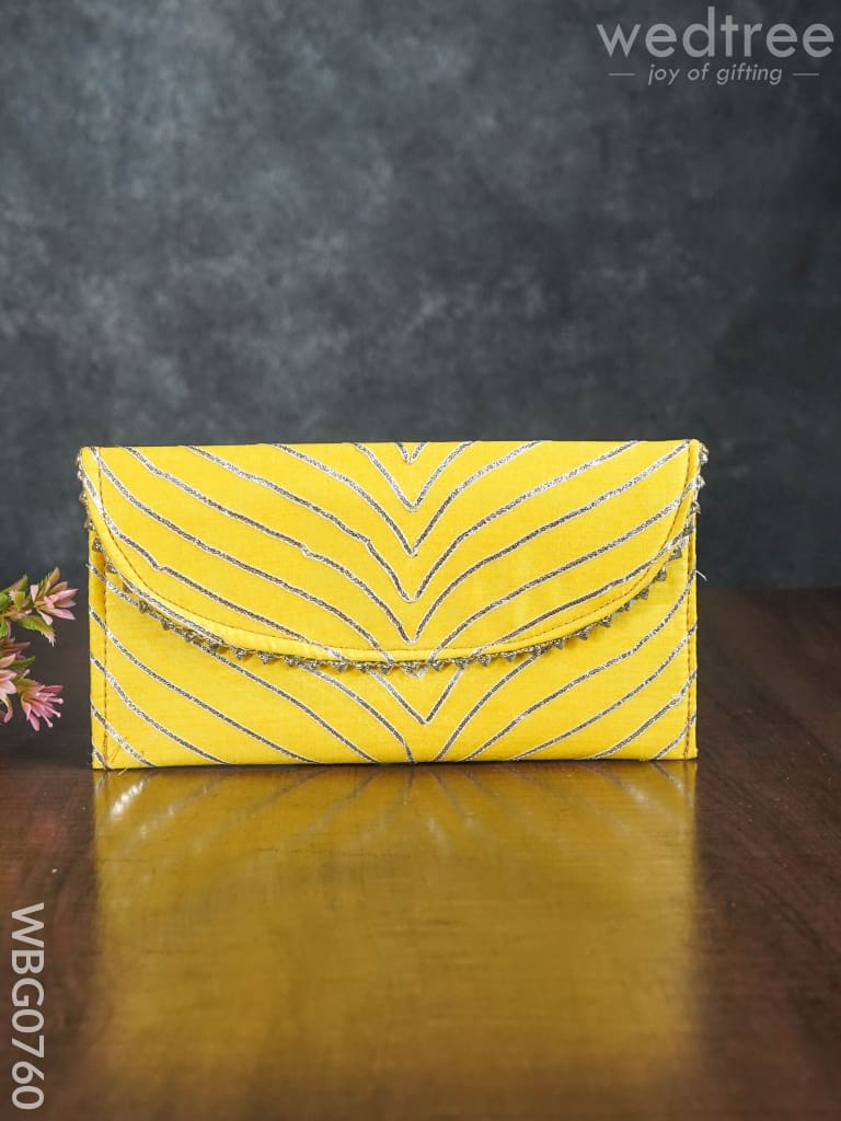 Rajasthani Zari Border Purse