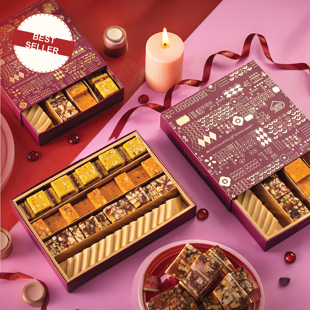 Rakhi Premium Dry Fruit Mithai · Best Seller