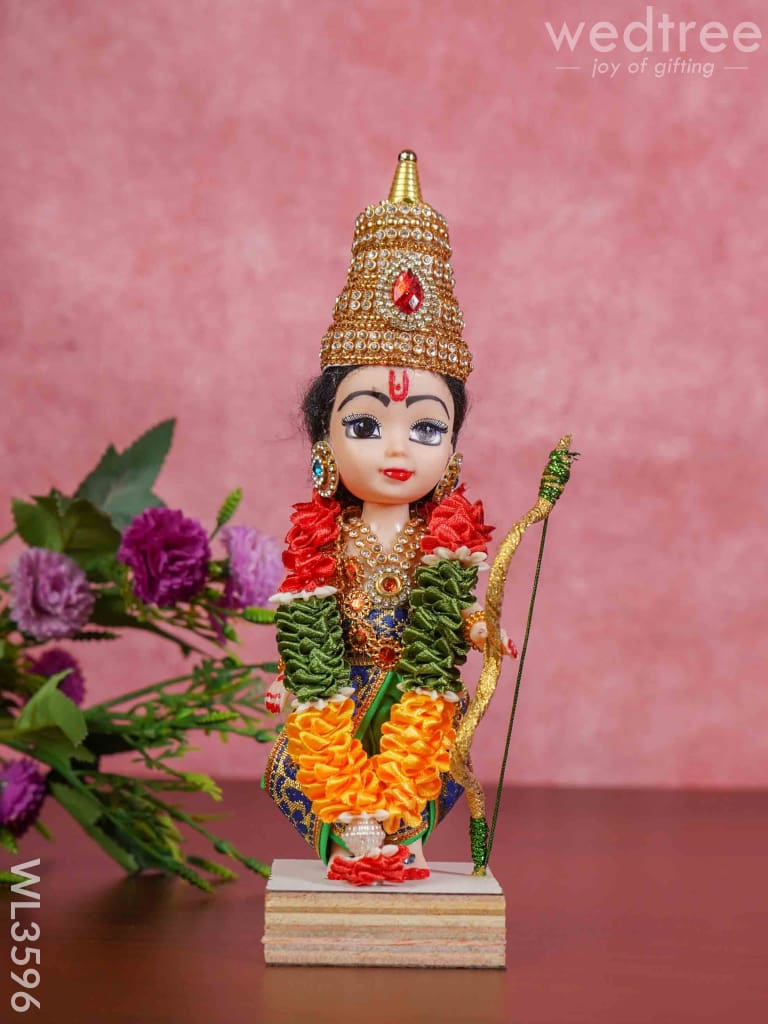 Ram Darbar Dolls - Set of 4