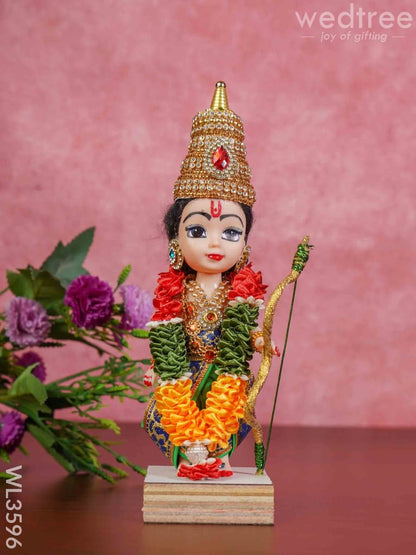 Ram Darbar Dolls - Set of 4