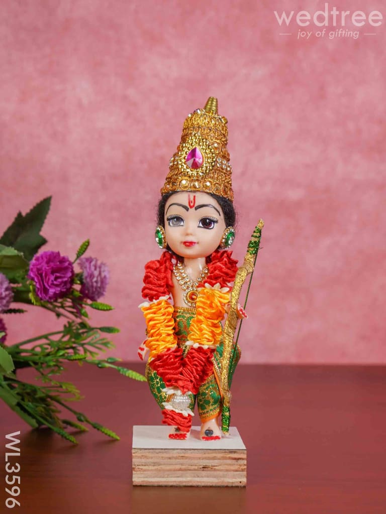 Ram Darbar Dolls - Set of 4