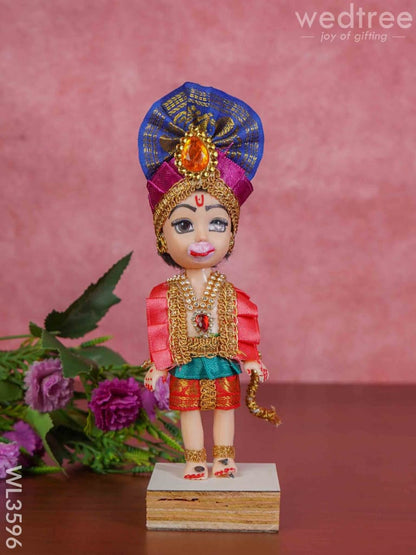 Ram Darbar Dolls - Set of 4