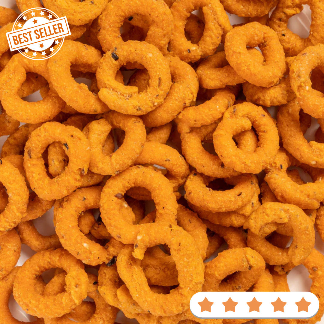 Red Chegodi - South Indian Namkeen - Buy Online from Dadus | Desify