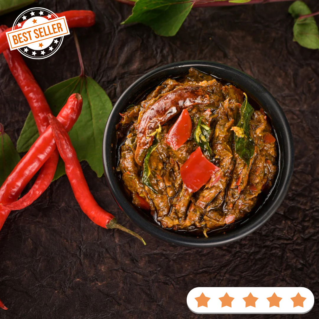 Red Chilli Gongura - Pickles - Buy Online from Vellanki Foods | Desify