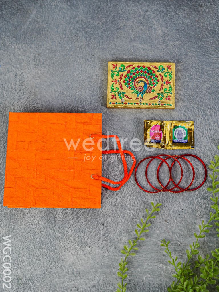 Return Gift Combo with Paper bag & Key hanger - WGC0002