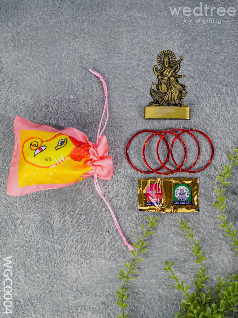 Return Gift Combo with String bag & Murthi - WGC0004