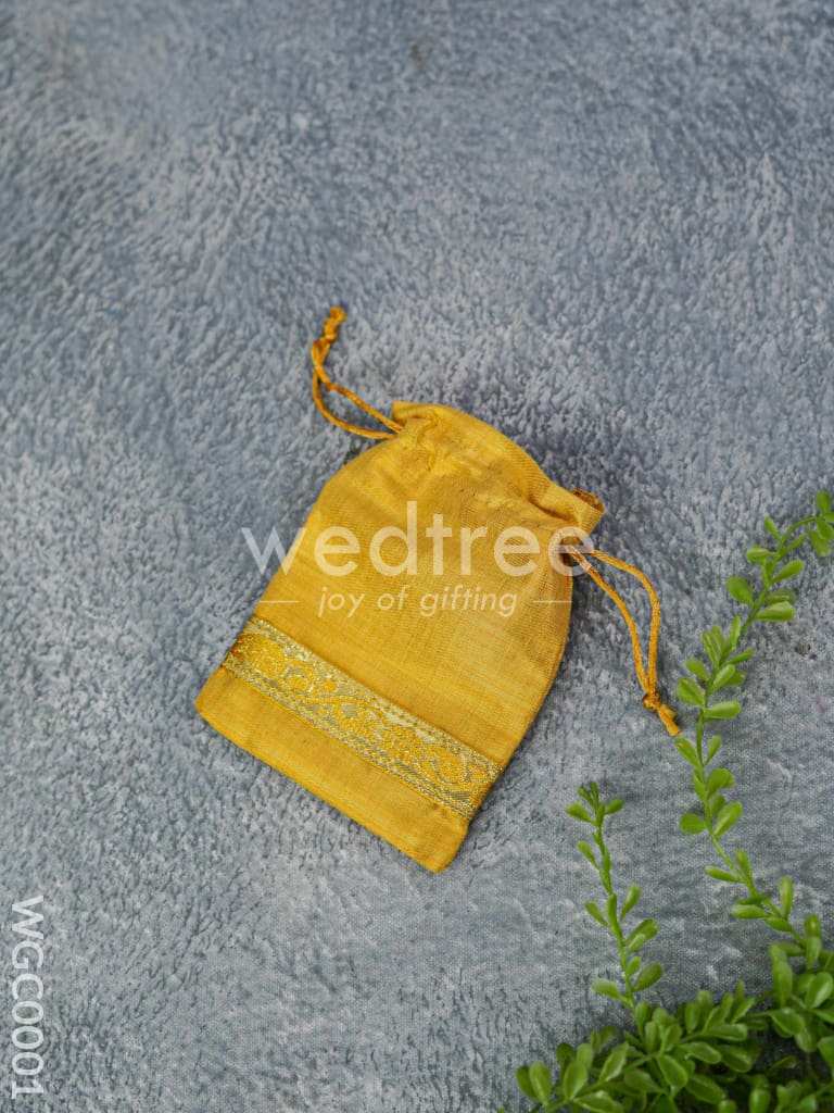 Return Gift Combo with String Bag & Paduka