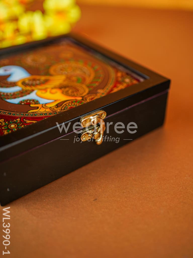 Reverse Acrylic Jewel Box