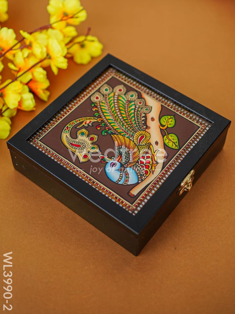 Reverse Acrylic Jewel Box