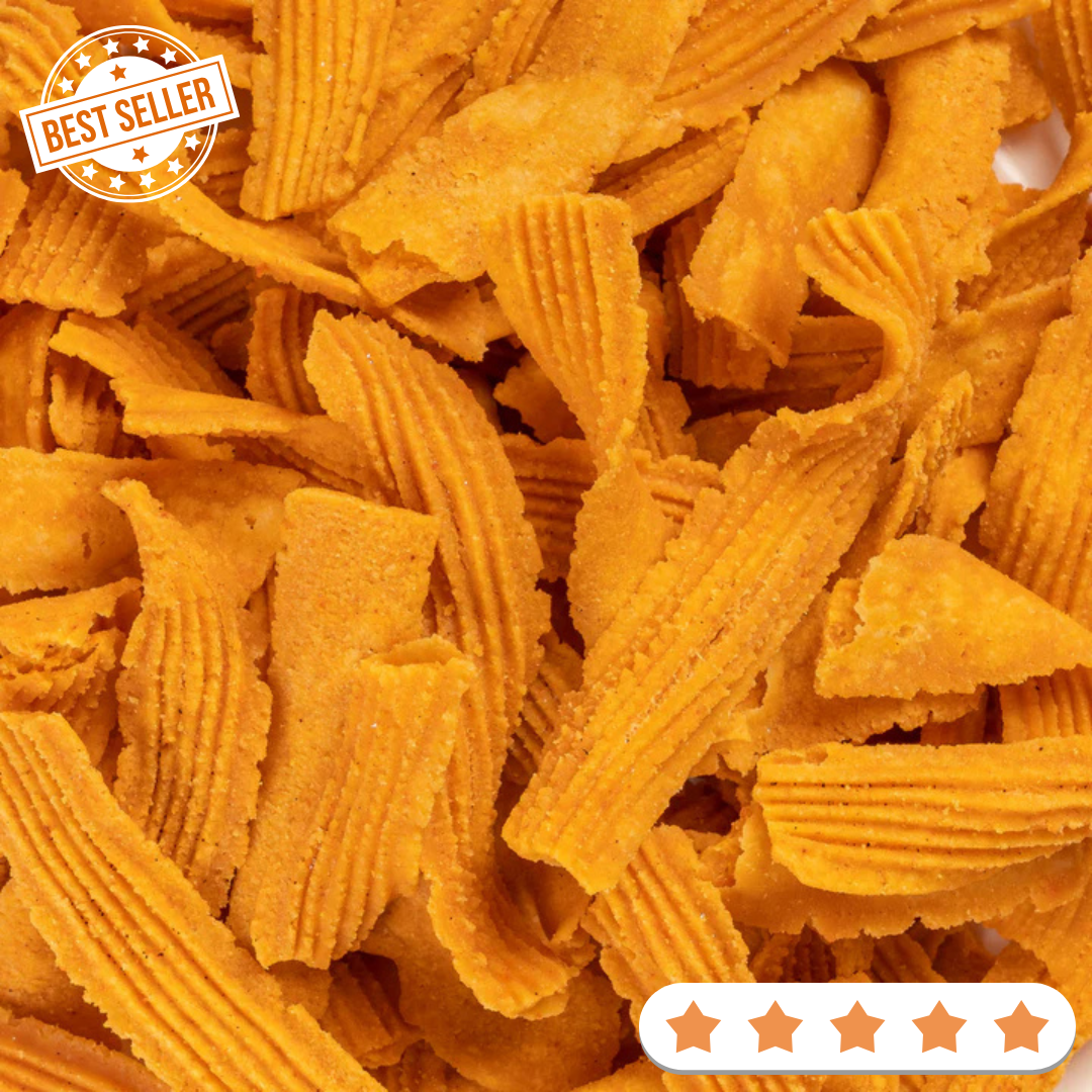 Ribbon Pakoda - South Indian Namkeen - Buy Online from Almond House | Desify