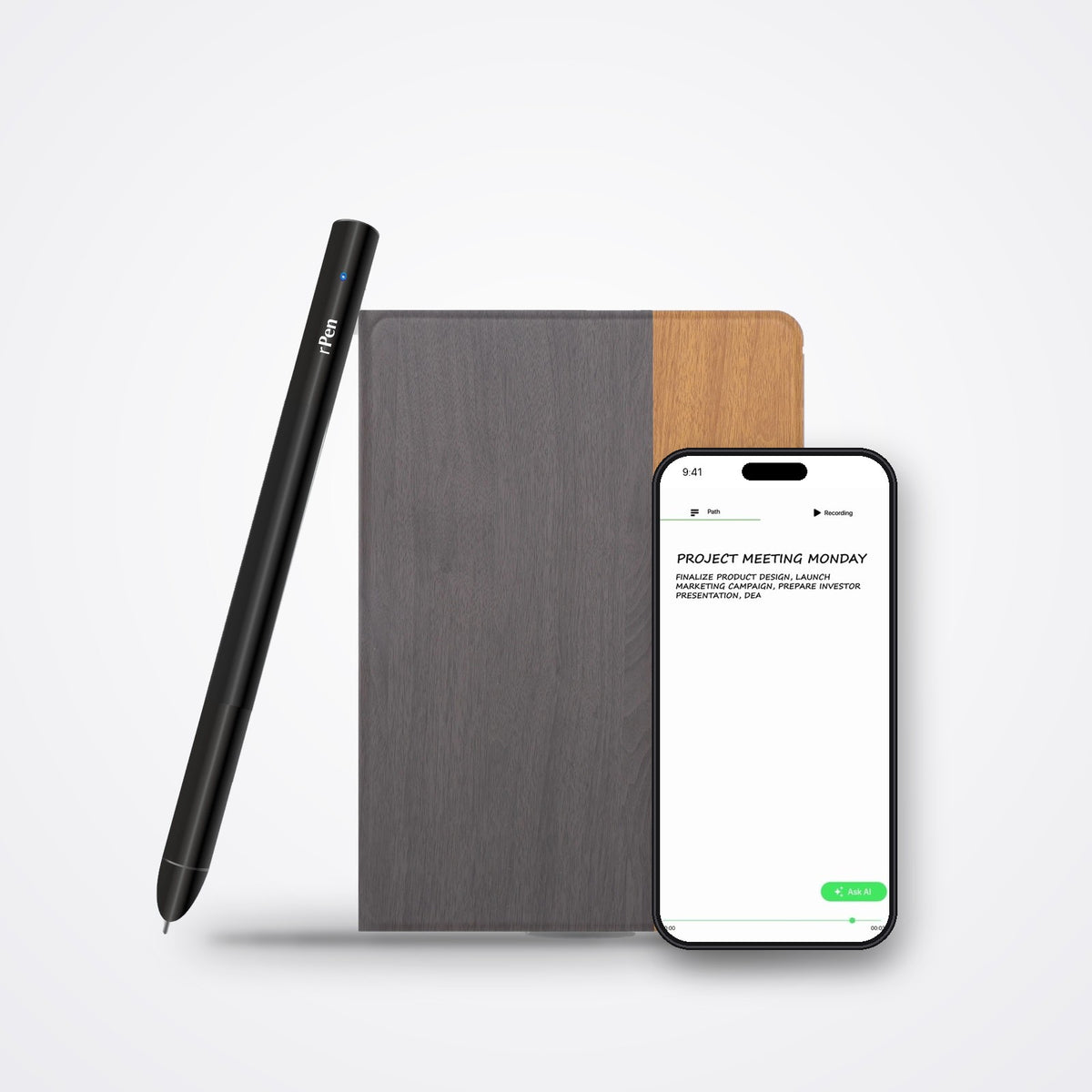 rPen with Smart Notebook Pro