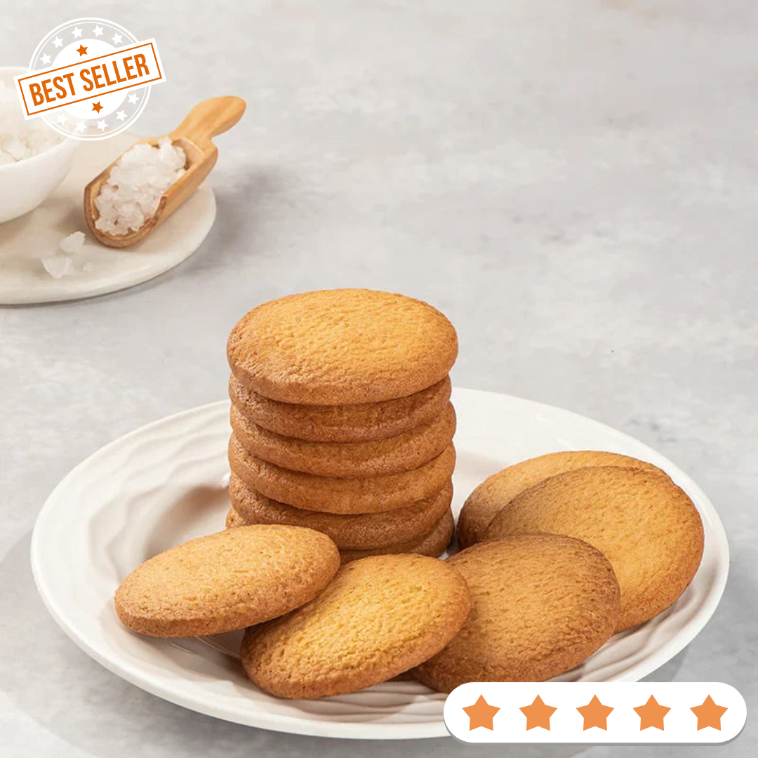 Cafe Niloufer Salt Biscuits - Cookies - Buy Online from Cafe Niloufer | Desify
