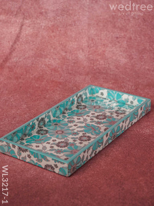 Serving Tray Digitally Printed Floral Desings