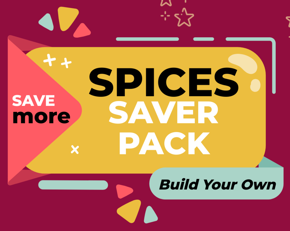 Spices Saver Pack - 30 Items