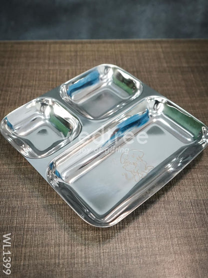 Stainless Steel Thali Set-Small