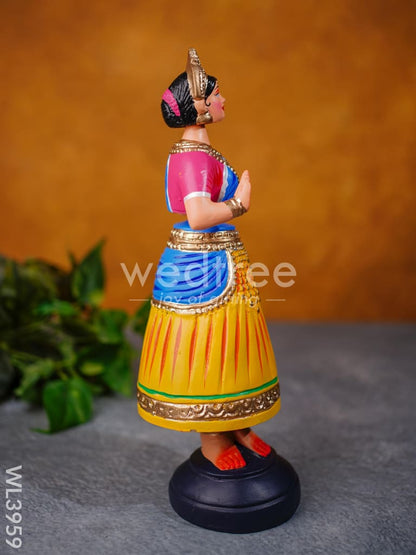 Tanjore Dancing Doll