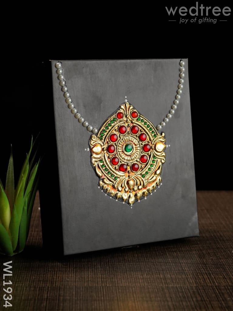 Tanjore Painted Jewel Box (6.5 x 5.5)