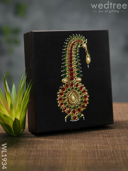 Tanjore Painted Jewel Box (6.5 x 5.5)