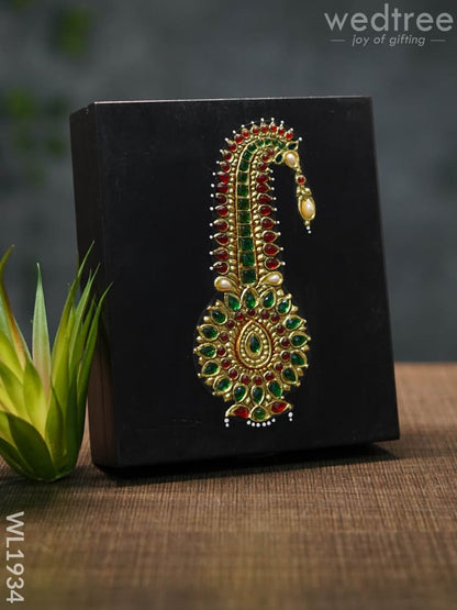 Tanjore Painted Jewel Box (6.5 x 5.5)