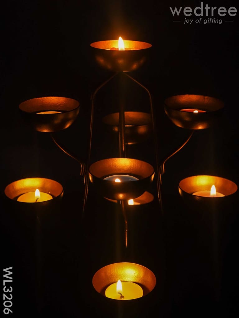 Tree of Light with Candle Holders