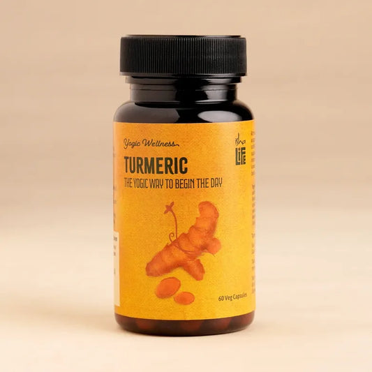 Isha Life Turmeric Powder in Veg Capsules