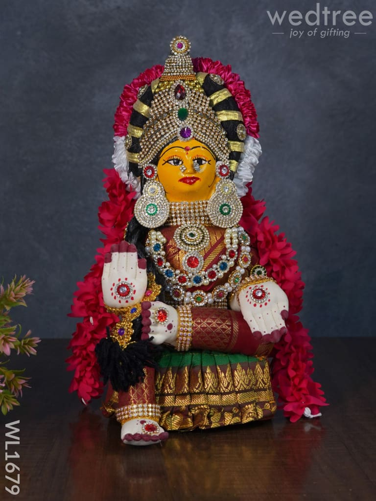 Varamahalakshmi Doll