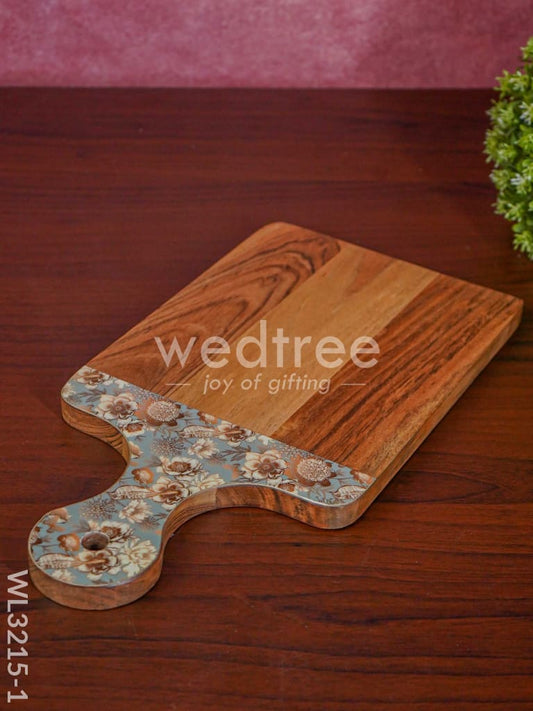 Wooden Chopping Board with Handle