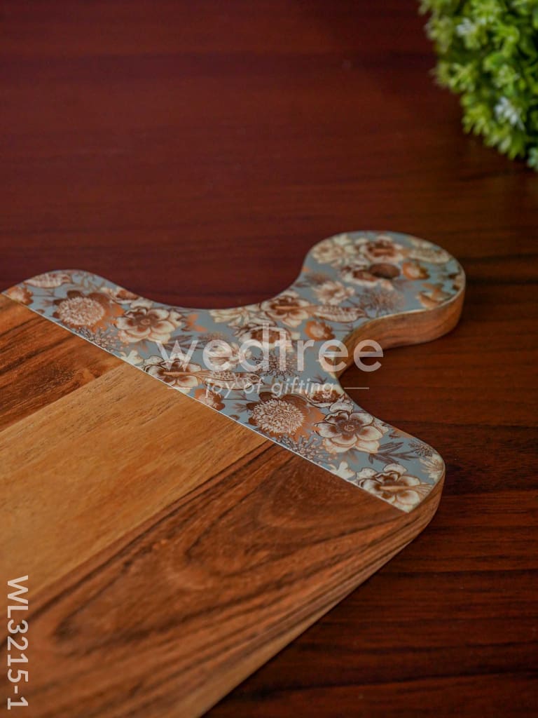 Wooden Chopping Board with Handle