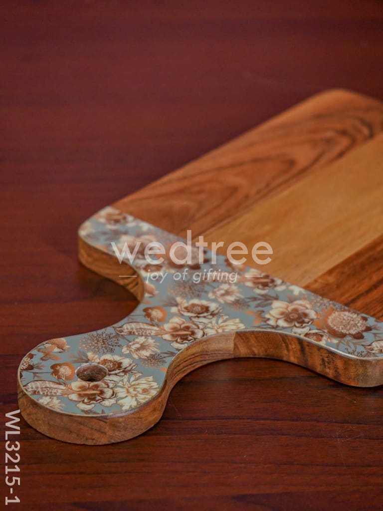 Wooden Chopping Board with Handle