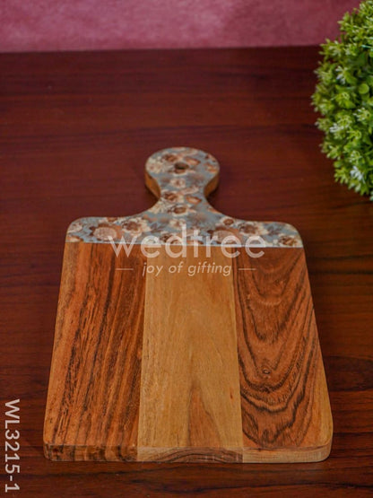 Wooden Chopping Board with Handle