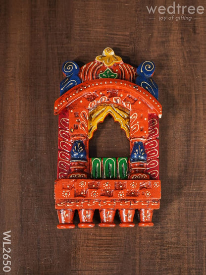 Wooden Handpainted Wall Hanging